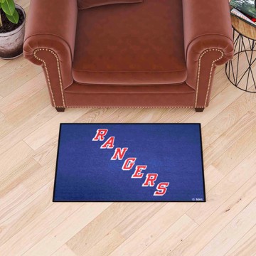 Picture of New York Rangers Starter Mat Accent Rug - 19in. x 30in.