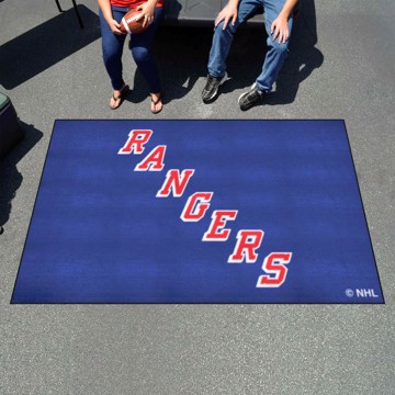 Picture of New York Rangers Ulti-Mat Rug - 5ft. x 8ft.