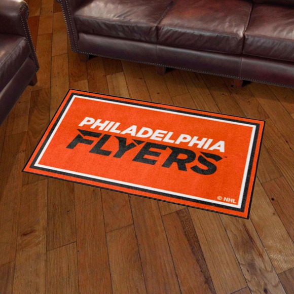 Picture of Philadelphia Flyers 3ft. x 5ft. Plush Area Rug