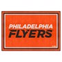 Picture of Philadelphia Flyers 5ft. x 8 ft. Plush Area Rug