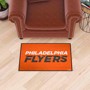 Picture of Philadelphia Flyers Starter Mat Accent Rug - 19in. x 30in.