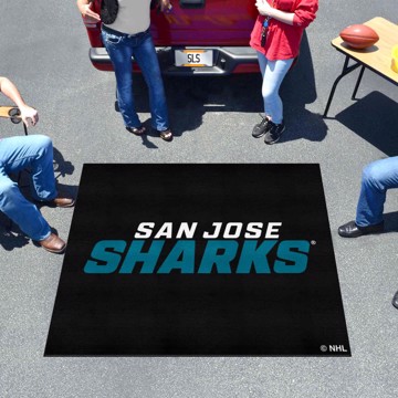 Picture of San Jose Sharks Tailgater Rug - 5ft. x 6ft.
