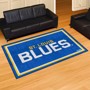 Picture of St. Louis Blues 5ft. x 8 ft. Plush Area Rug