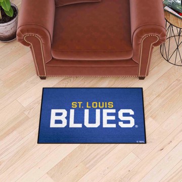 Picture of St. Louis Blues Starter Mat Accent Rug - 19in. x 30in.