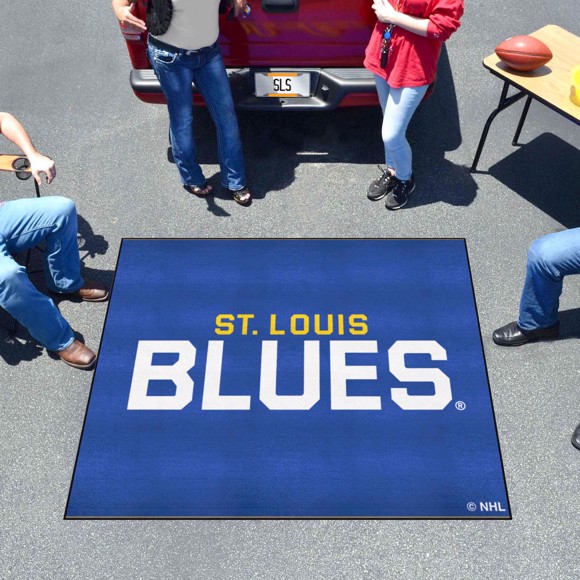 Picture of St. Louis Blues Tailgater Rug - 5ft. x 6ft.