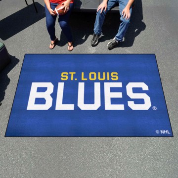 Picture of St. Louis Blues Ulti-Mat Rug - 5ft. x 8ft.