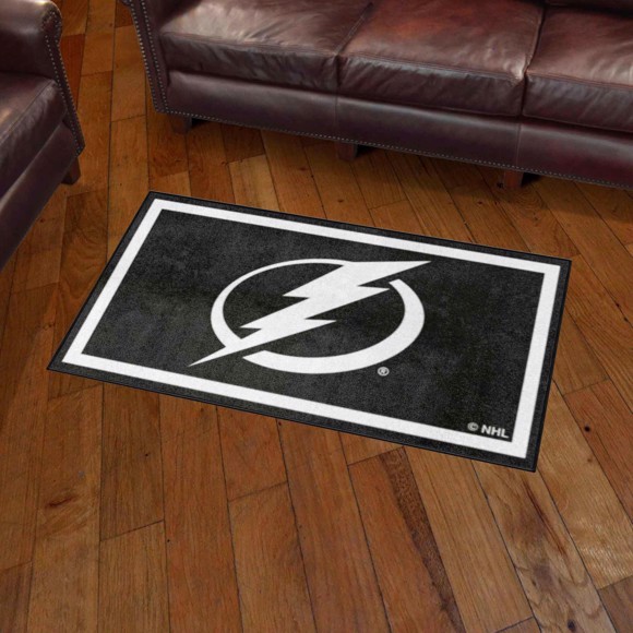 Picture of Tampa Bay Lightning 3ft. x 5ft. Plush Area Rug