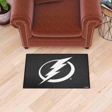 Picture of Tampa Bay Lightning Starter Mat Accent Rug - 19in. x 30in.