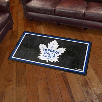 Picture of Toronto Maple Leafs 3ft. x 5ft. Plush Area Rug