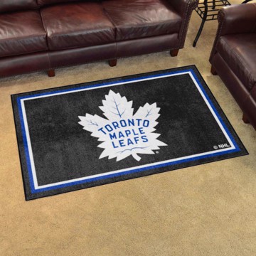 Picture of Toronto Maple Leafs 4ft. x 6ft. Plush Area Rug