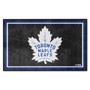 Picture of Toronto Maple Leafs 4ft. x 6ft. Plush Area Rug