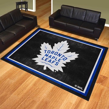 Picture of Toronto Maple Leafs 8ft. x 10 ft. Plush Area Rug