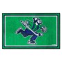 Picture of Vancouver Canucks 4ft. x 6ft. Plush Area Rug