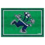 Picture of Vancouver Canucks 5ft. x 8 ft. Plush Area Rug