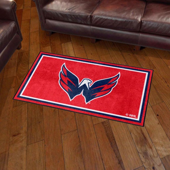 Picture of Washington Capitals 3ft. x 5ft. Plush Area Rug