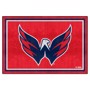 Picture of Washington Capitals 5ft. x 8 ft. Plush Area Rug
