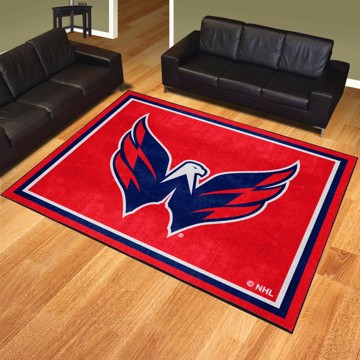 Picture of Washington Capitals 8ft. x 10 ft. Plush Area Rug