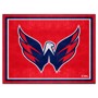 Picture of Washington Capitals 8ft. x 10 ft. Plush Area Rug