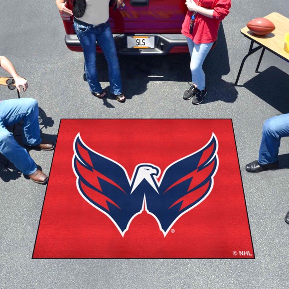 Picture of Washington Capitals Tailgater Rug - 5ft. x 6ft.