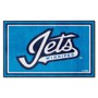 Picture of Winnipeg Jets 4ft. x 6ft. Plush Area Rug
