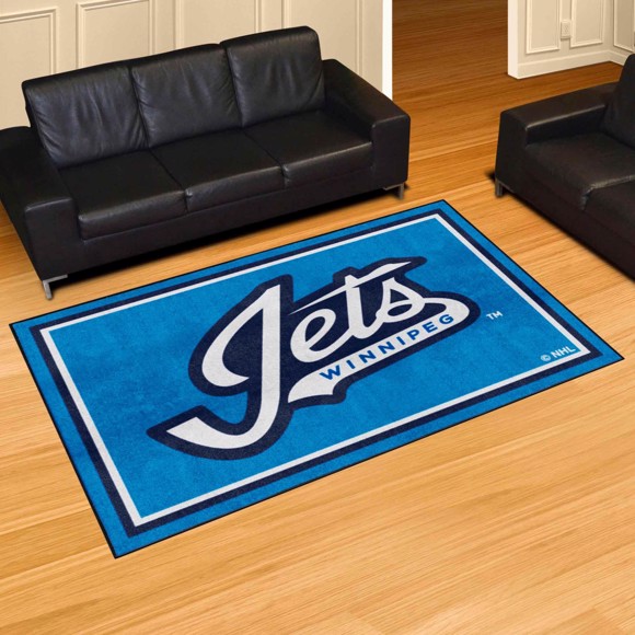 Picture of Winnipeg Jets 5ft. x 8 ft. Plush Area Rug