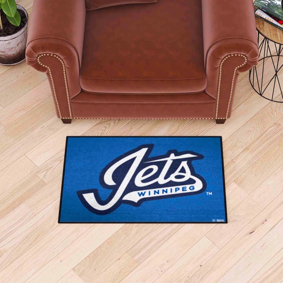 Picture of Winnipeg Jets Starter Mat Accent Rug - 19in. x 30in.