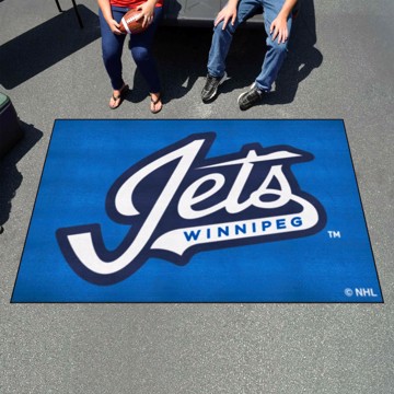 Picture of Winnipeg Jets Ulti-Mat Rug - 5ft. x 8ft.