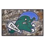 Picture of Tulane Green Wave Starter Mat Accent Rug - 19in. x 30in.