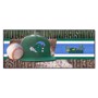 Picture of Tulane Green Wave Baseball Runner Rug - 30in. x 72in.