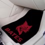 Picture of Bates College Bobcats Front Carpet Car Mat Set - 2 Pieces
