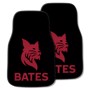 Picture of Bates College Bobcats Front Carpet Car Mat Set - 2 Pieces