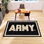 Picture of Army West Point Black Knights 5ft. x 8 ft. Plush Area Rug