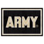 Picture of Army West Point Black Knights 5ft. x 8 ft. Plush Area Rug