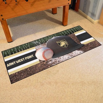 Picture of Army West Point Black Knights Baseball Runner Rug - 30in. x 72in.
