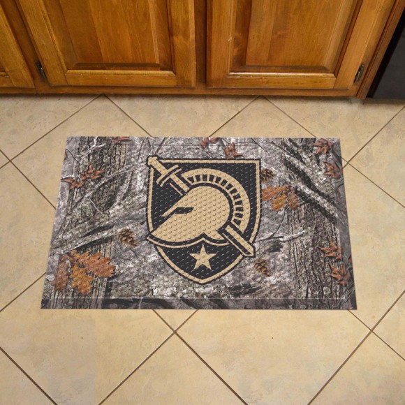 Picture of Army West Point Black Knights Rubber Scraper Door Mat Camo