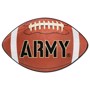Picture of Army West Point Black Knights  Football Rug - 20.5in. x 32.5in.