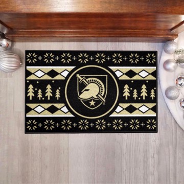 Picture of Army West Point Black Knights Holiday Sweater Starter Mat Accent Rug - 19in. x 30in.