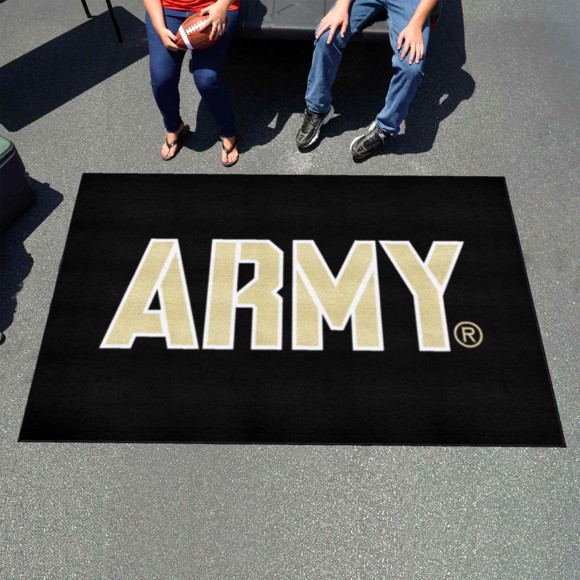 Picture of Army West Point Black Knights Ulti-Mat Rug - 5ft. x 8ft.