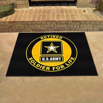 Picture of U.S. Army All-Star Rug - 34 in. x 42.5 in.