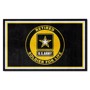 Picture of U.S. Army 4ft. x 6ft. Plush Area Rug