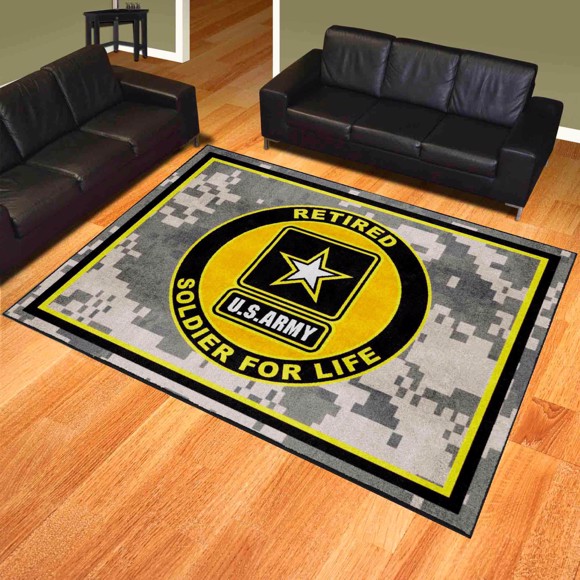 Picture of U.S. Army 8ft. x 10 ft. Plush Area Rug