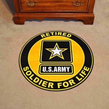 Picture of U.S. Army Roundel Rug - 27in. Diameter