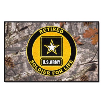 Picture of U.S. Army Starter Mat Accent Rug - 19in. x 30in.