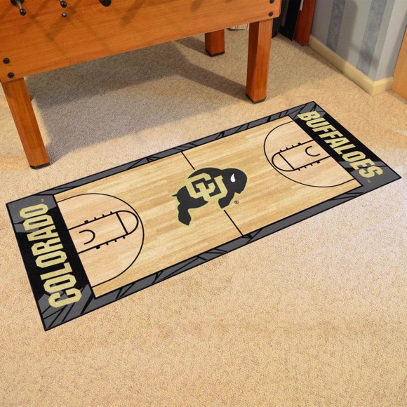 Picture of University of Colorado Buffaloes Court Runner Rug - 30in. x 72in.
