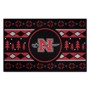 Picture of Nicholls State Colonels Holiday Sweater Starter Mat Accent Rug - 19in. x 30in.