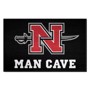 Picture of Nicholls State Colonels Man Cave Starter Mat Accent Rug - 19in. x 30in.