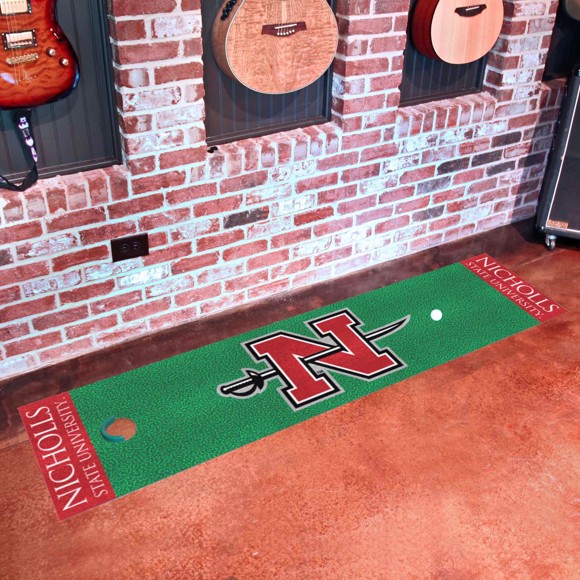 Picture of Fordham University Rams Putting Green Mat - 1.5ft. x 6ft.
