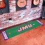 Picture of James Madison University Dukes Putting Green Mat - 1.5ft. x 6ft.