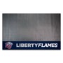 Picture of Liberty University Flames Vinyl Grill Mat - 26in. x 42in.