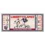Picture of Liberty University Flames Ticket Runner Rug - 30in. x 72in.